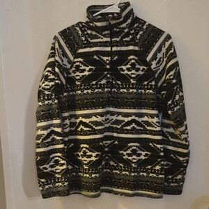 Eddie Bauer Half Zip Up Sweater
